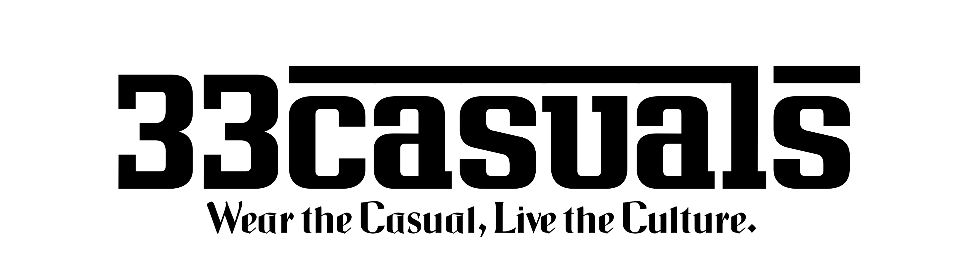 33Casuals Logo